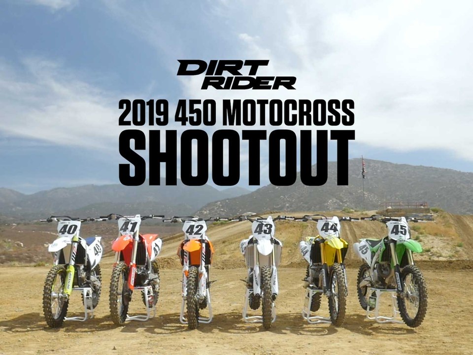 2019 450 MX Shootout