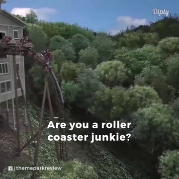 Ces montagnes russes sont les plus vertigineuses, rapides et longues montagnes russes du monde!