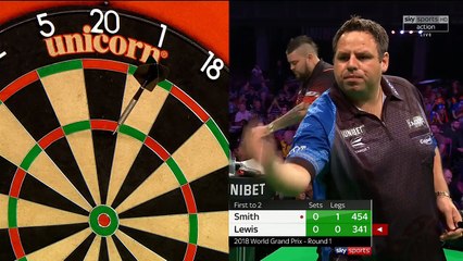 Adrian Lewis vs Michael Smith | Round 1 | World Grand Prix 2018