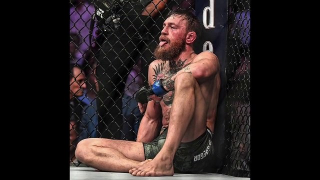 Khabib Nurmagomedov vs Conor McGregor after Khabib's easy victory in this fight