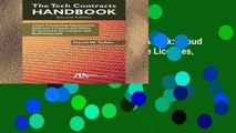 Library  The Tech Contracts Handbook: Cloud Computing Agreements, Software Licenses, and Other It