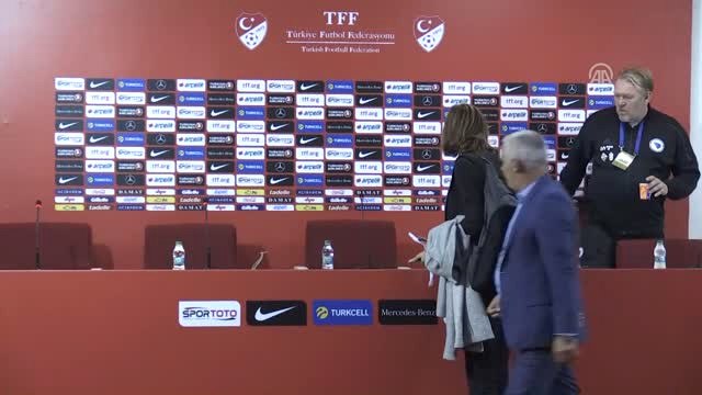 Türkiye-Bosna Hersek Maçının Ardından - Teknik Direktör Prosinecki