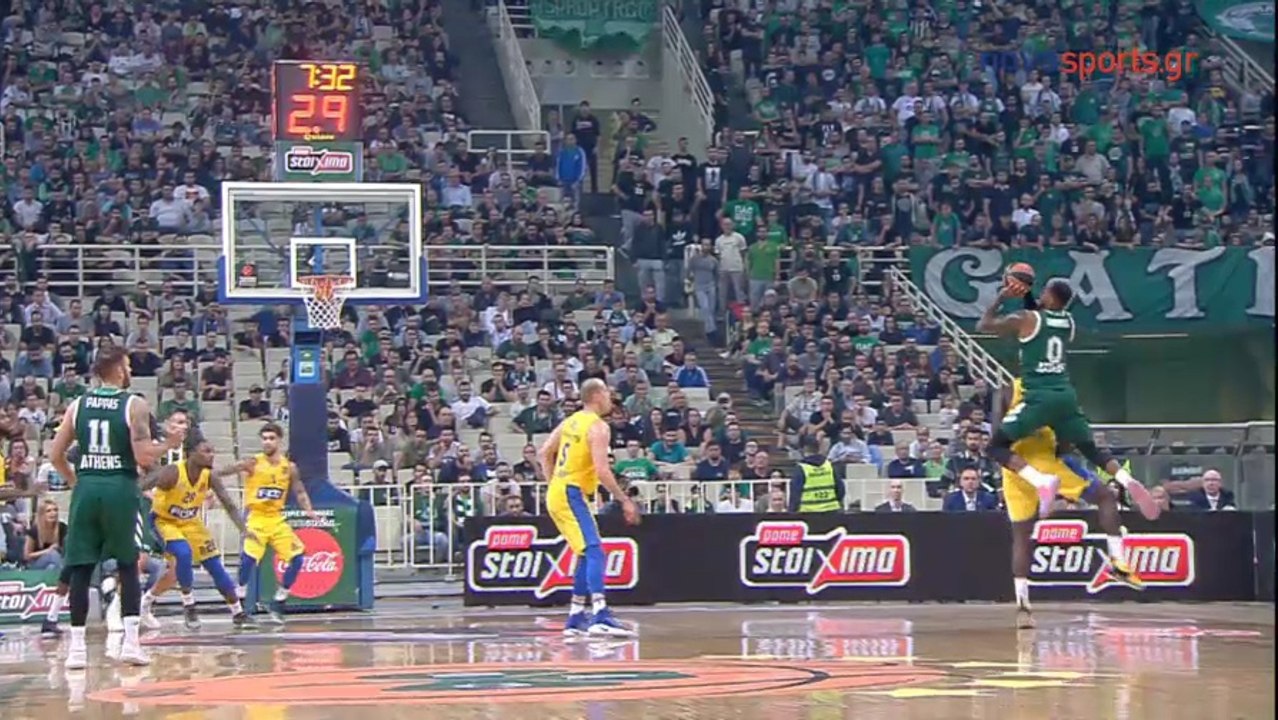 Deshaun Thomas AMAZING 3-Pointer 11.10.2018 [HD]