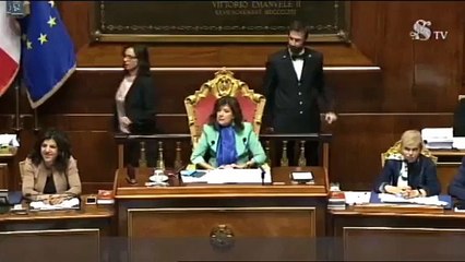 Alberto Bagnai (Lega) dichiarazione in Senato: "Gli italiani sono stufi delle lezioncine"
