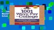 Review  1001 Ways to Pay for College: Strategies to Maximize Financial Aid, Scholarships and Grants