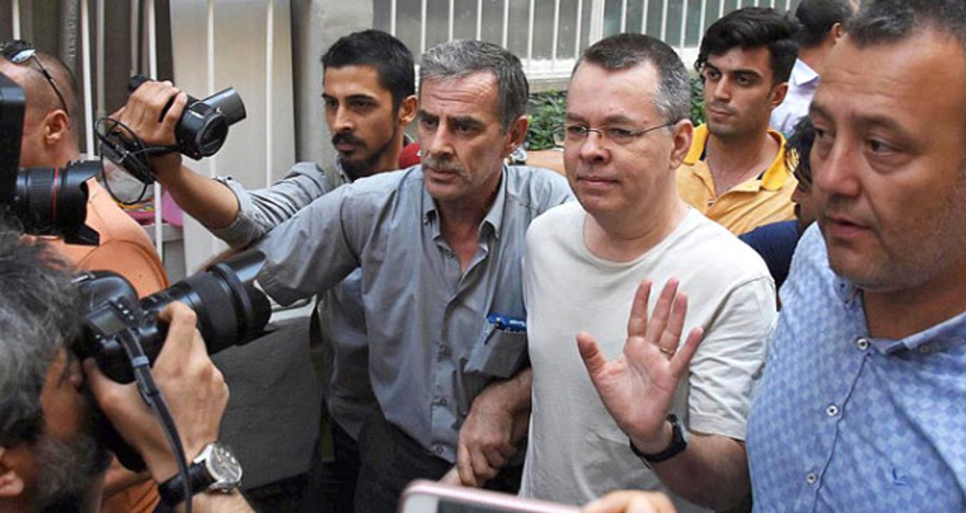 ABD'den Rahip Brunson Açıklaması: Serbest Bırakılması İki Ülke İçin Önemli Bir Adım