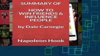 Popular Summary of How to Win Friends and Influence People by Dale Carnegie