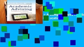 Review  Academic Advising: A Comprehensive Handbook (Jossey-Bass Higher   Adult Education)