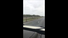 Un conducteur réalise une dangereuse marche arrière sur l'autoroute