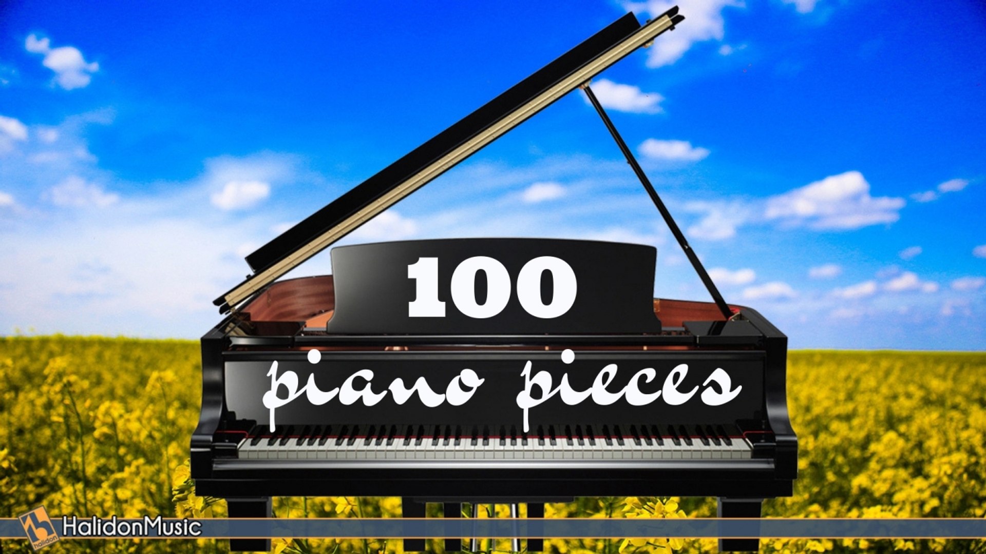 ⁣Various Artists - 100 Piano Pieces