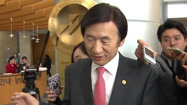 외통위, 윤병세 전 장관 국감 증인 채택 / YTN