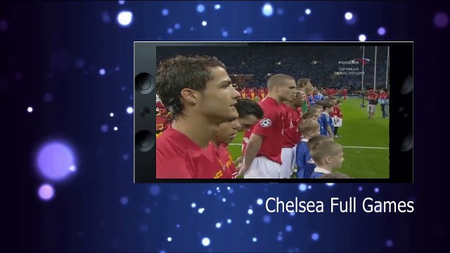Manchester United vs Chelsea Highlights Champions League FINAL 2008