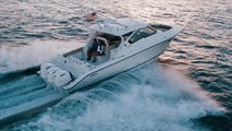The DC 365 Dual Console by Pursuit Boats
