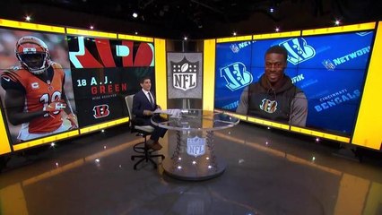 A.J. Green reacts to being called the 'anti-OBJ'