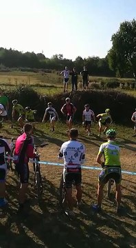 Départ 6H VTT Bourgbarré 2018