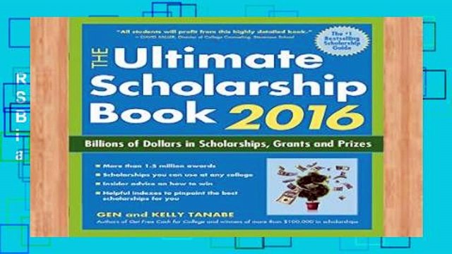 Review The Ultimate Scholarship Book 2016: Billions of Dollars in Scholarships, Grants and Prizes
