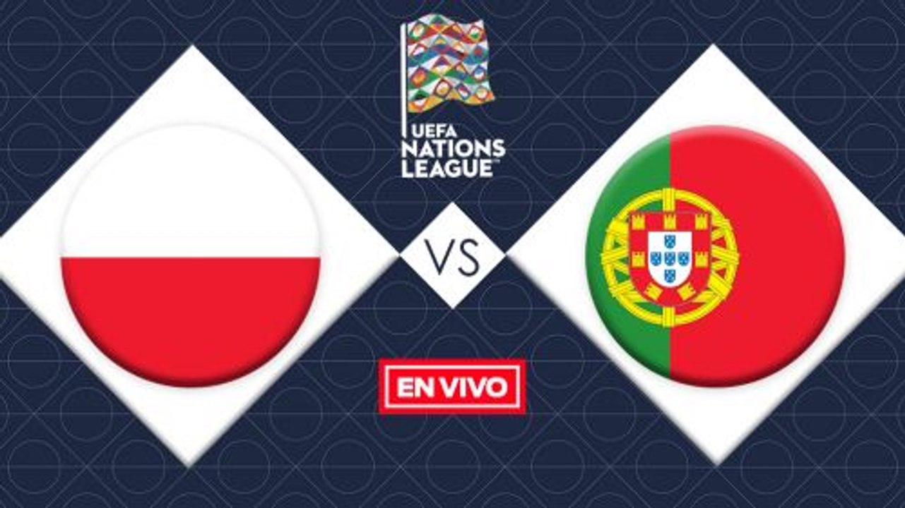 POLONIA vs PORTUGAL | Resumen 2-3 | UEFA Nations League | 11-10-2018