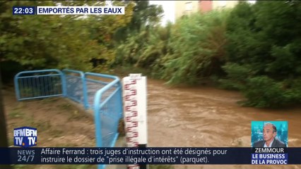 Emportés par les eaux