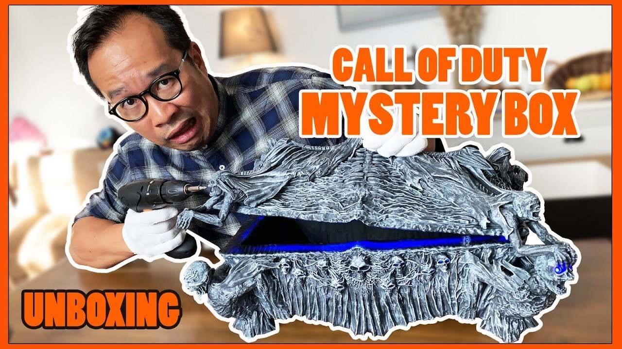 Call of Duty BLACK OPS 4 : notre UNBOXING du Co...