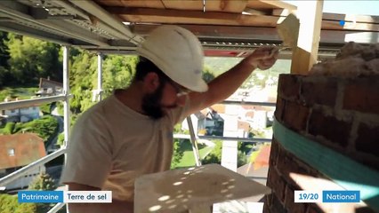 Patrimoine : les terres de sel du Jura