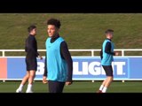 England Train Ahead Of Nations League Match Against Croatia