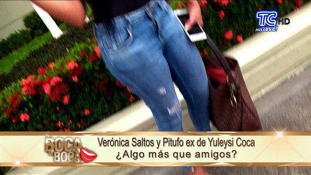 Ex de Yuleysi Coca “Pitufo” relacionado con modelo Véronica Saltos