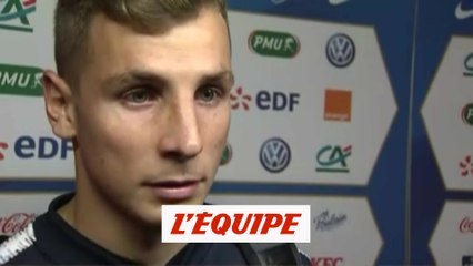 Digne «Que notre réaction à retenir» - Foot - Bleus