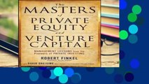 Best product  The Masters of Private Equity and Venture Capital