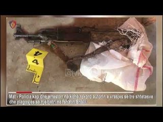 Masaker ne Mat, tre te vrare me kallashnikov