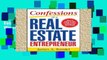 Best product  Confessions of a Real Estate Entrepreneur: What It Takes To Win In High-Stakes