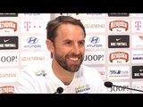 Gareth Southgate & John Stones Pre-Match Press Conference - Croatia v England - UEFA Nations League