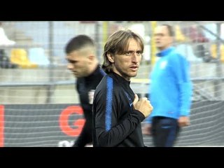 Croatia Prepare For Nations League England Encounter