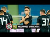 Iraque 0 x 4 Argentina - Melhores Momentos e Gols (HD COMPLETO) Amistoso 11/10/2018