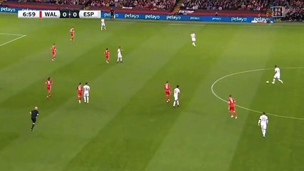 Alcacer Paco Goal HD - Wales	0-1	Spain 11.10.2018