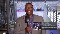 Carl Banks discusses the longtime Eagles-Giants rivalry