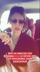 Paula cantando ViveRo y los nenes no entienden nada - 08 de Septiembre