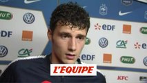 Pavard «On n'a pas fait un bon match» - Foot - Bleus