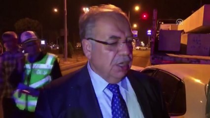 Zincirleme trafik kazası: 2 yaralı - ADIYAMAN