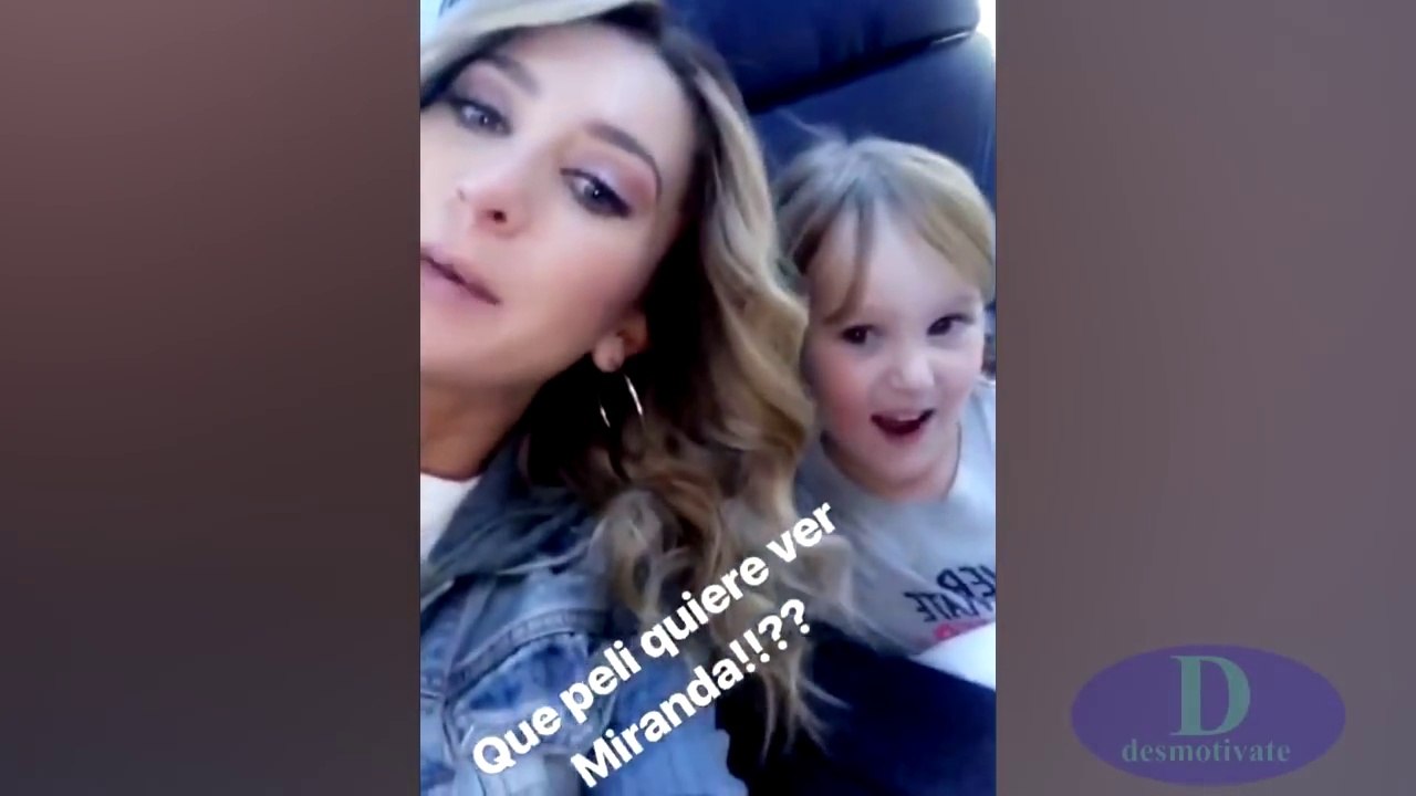 Geraldine Bazán y sus hijas Elissa y Miranda viajan a Los Angeles