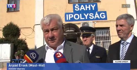 Na trať Zvolen - Šahy sa vrátia vlaky, začnú jazdiť v januári