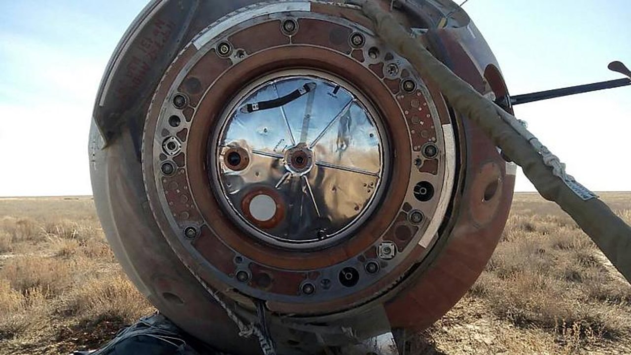 Notlandung Sojus-Kapsel: 'Tollen Job gemacht'