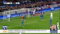 France-Islande: Mbappé sauve les Bleus d'une première défaite depuis le mondial