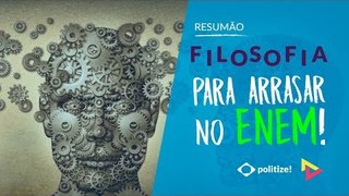 FILOSOFIA PARA O ENEM! | Prof. Fábio Monteiro | Vestibular em Cena