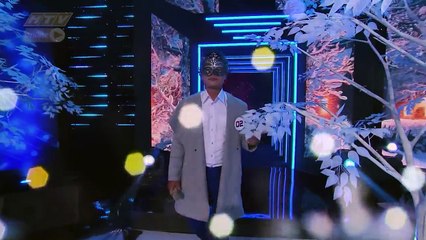 Hoàng Nguyên chọn cô gái mét chín đã "trao tim" cho mình| HTV GIỌNG CA BÍ ẨN | GCBA #10