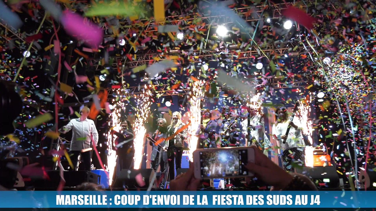 La Fiesta Des Suds Ambiance Le J4 De Marseille Video Dailymotion
