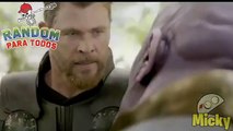 Thor vs Thanos REMIX