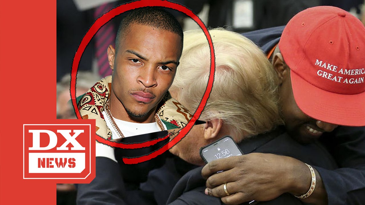 T.I. Reacts To Kanye West's Trump Meeting Calling It "A Repulsive, Disgraceful & Embarrassing Act"