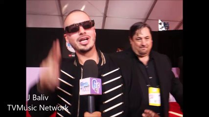 J Balvin at 2018 American Music Awards