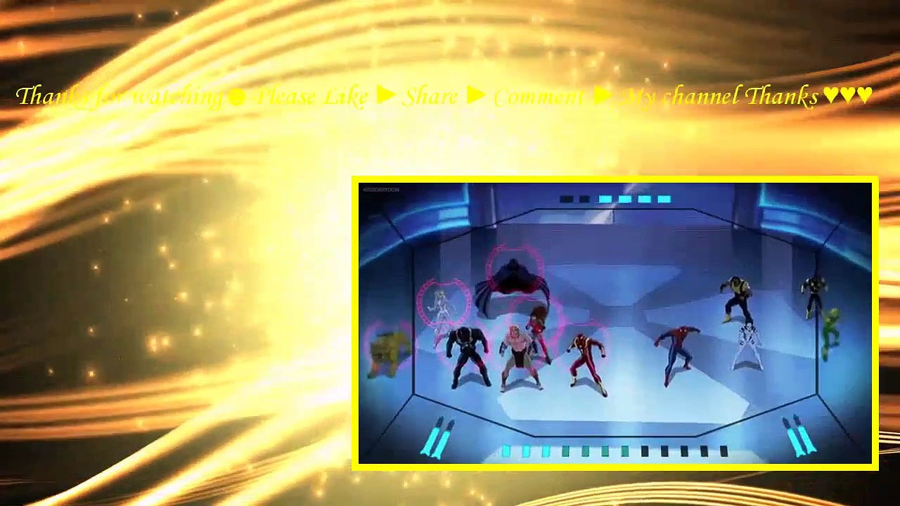 Ultimate Spider Man S3 E14 - SHIELD Academy