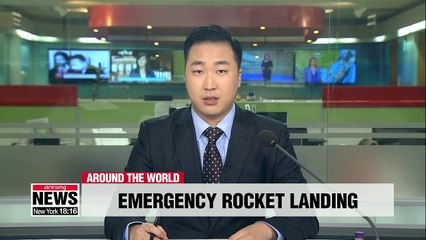 Descargar video: U.S., Russian astronauts make emergency landing after rocket booster failure